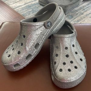 Classic Glitter Croc Clog